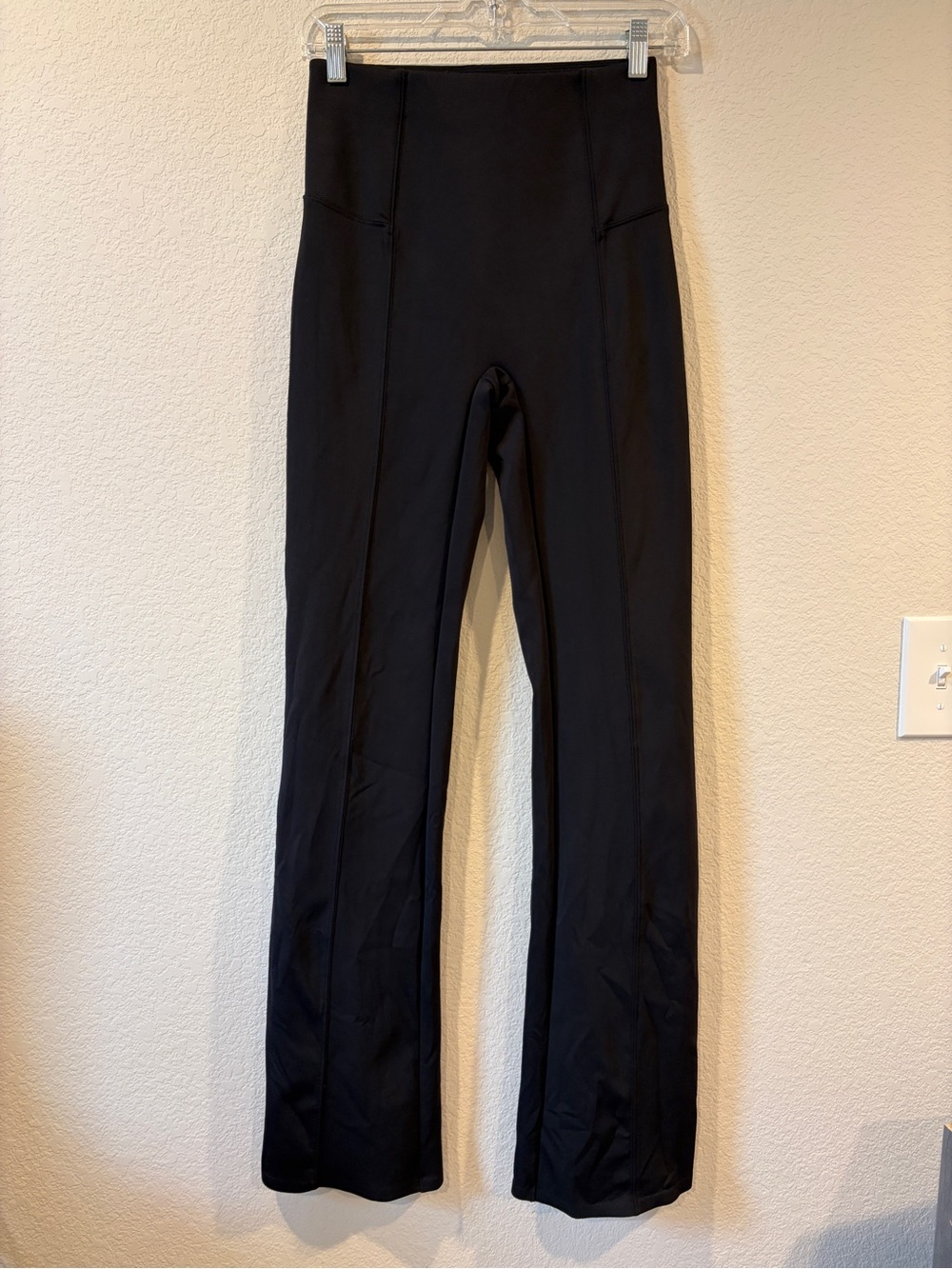 SPANXshape Women’s Black Scuba Micro Flare Legging - ST